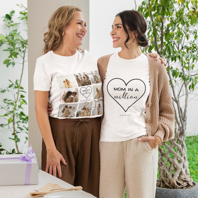 Women’s Slim Fit T-Shirt | “Mum in a Million”  (Creator Uploaded)