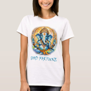 Women´s T-Shirt Ganesha "Good Fortune"