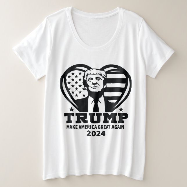 Women’s T-shirt  Plus Size T-Shirt (Design Front)