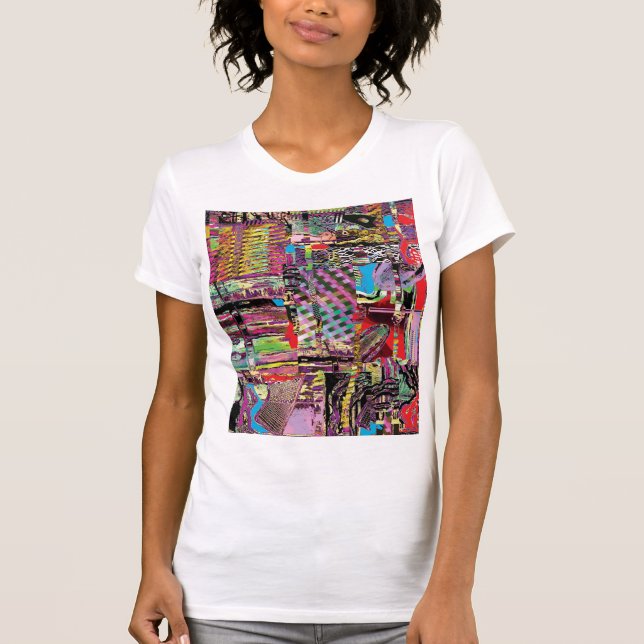 Women’s T‑Shirt – Urban Fractals T-Shirt (Front)