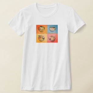 Women’s TShirt Rock n Ramen Asian Style 