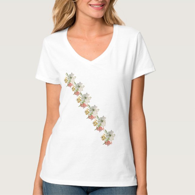 Women’s Vneck Tshirt (Front)