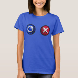 Women’s Voting Buttons T-Shirt
