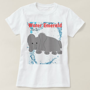 Women’s water emeradl T-Shirt