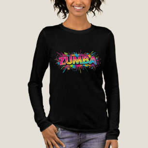 Women’s Zumba Long Sleeve Top Design