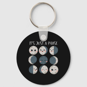 Women Science Teacher Moon Phases Scientist Ck To  Key Ring