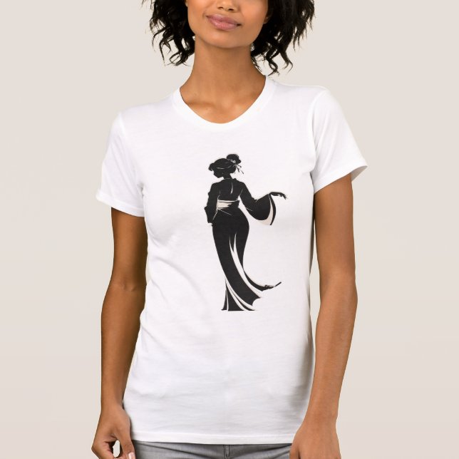 Women Shadow  T-Shirt (Front)