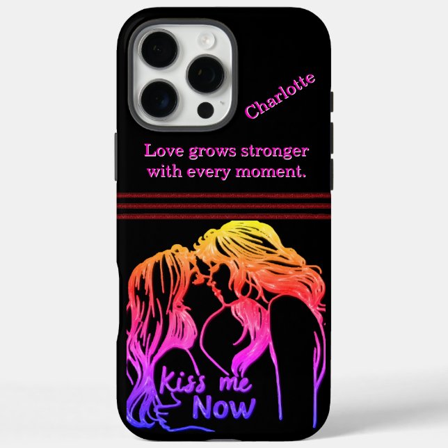 Women sharing love  Case-Mate iPhone case (Back)
