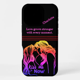 Women sharing love iPhone 16 pro max case