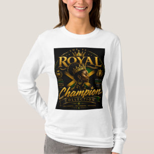 Women She Royal Luxury T shirts