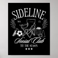 Women Sideline Social Club Soccer Mum Game Day For