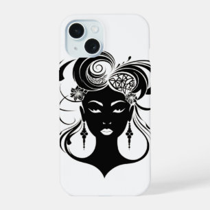 women siluet  iPhone 15 case