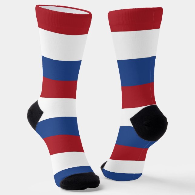 Women socks with flag of Netherlands (Angled)