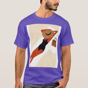 Women Sommerhat Bikini 1 T-Shirt