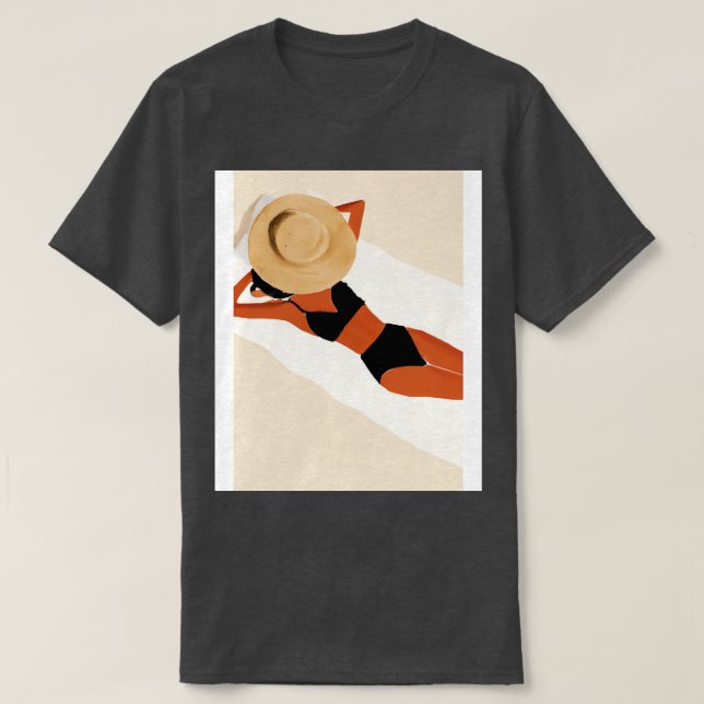 Women Sommerhat Bikini 2 T-Shirt (Design Front)