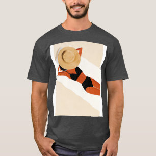 Women Sommerhat Bikini 2 T-Shirt