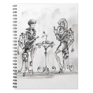 Women Spiral Notebook