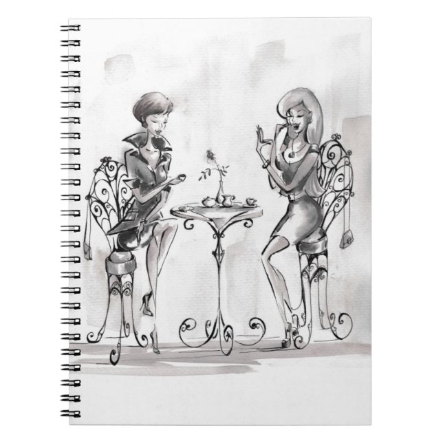 Women Spiral Notebook (Front)