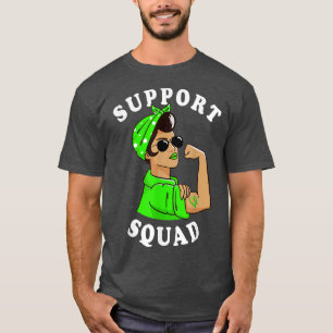 Women Sunglasses Bandanna Green Wear Mental Health T-Shirt