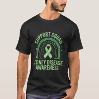 Women Support Squad Green Ribbon Kidney Disease