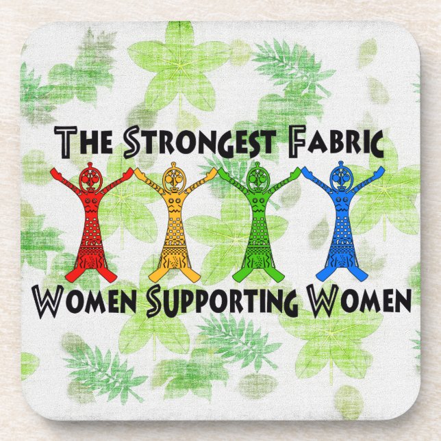 Women Supporting Women Coaster (Front)
