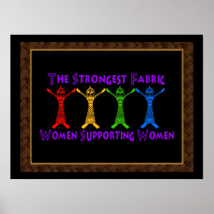 Women Supporting Women Poster
