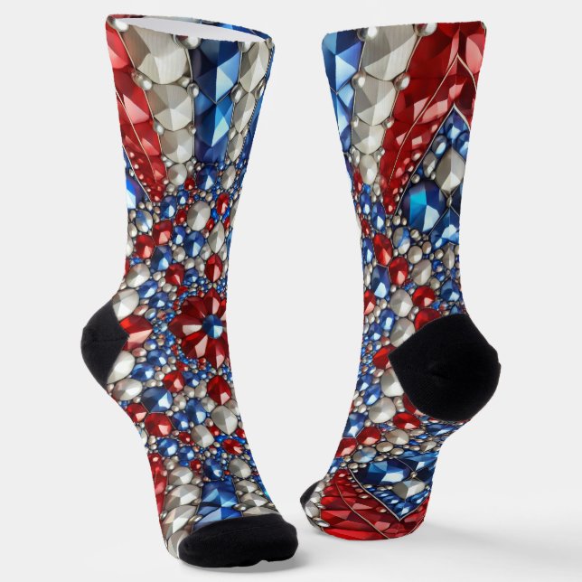 Women sustainable socks with Netherlands Colours (Angled)