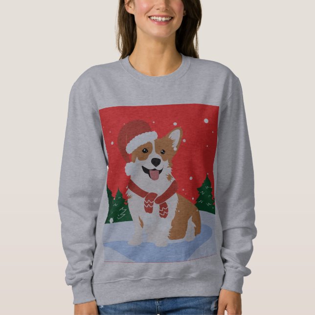 women sweat shirt (Front)