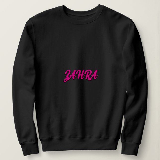 WOMEN SWEATSHIRT (Design Front)