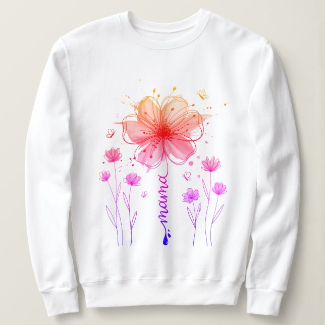 Women sweatshirt (Design Front)