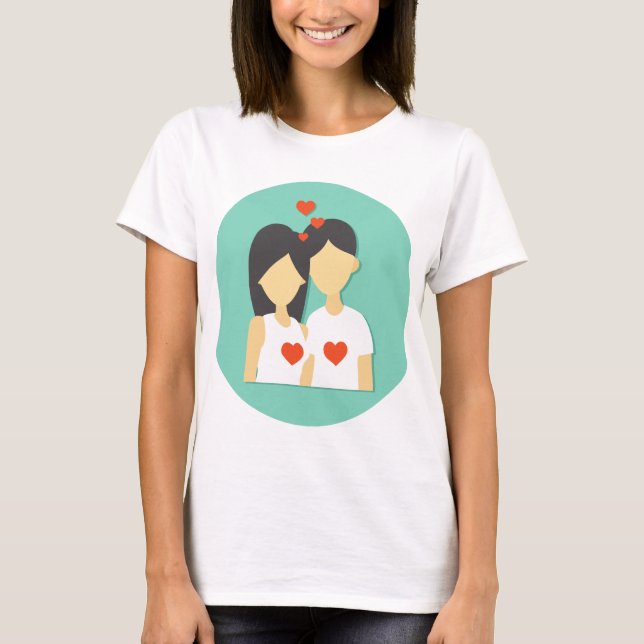 Women t shirt  (Front)