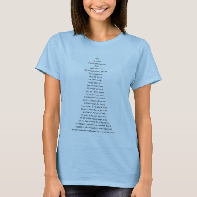 Women T-shirt Lighthouse (Front)