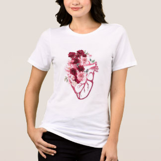Women T-Shirt Tri-Blend Shirt