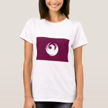Women T Shirt with Flag of Phoenix, Arizona, USA