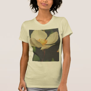 Women t-shirt with floral print