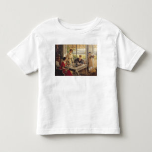Women Taking Tea Toddler T-Shirt
