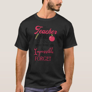 Women Teaching Teacher Letter Print  Saying Casual T-Shirt