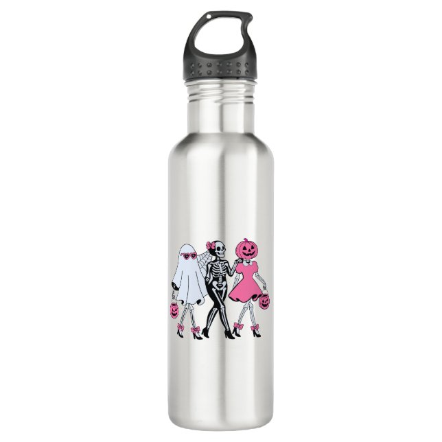 Women Tee Shirts, Men Shirts, Mum Ghost T-Shirts,  710 Ml Water Bottle (Front)