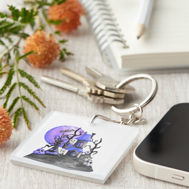 Women Tee Shirts, Men Shirts, Mum Ghost T-Shirts,  Key Ring (Front Right)