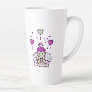 Women Tee Shirts, Men Shirts, Mum Ghost T-Shirts Latte Mug