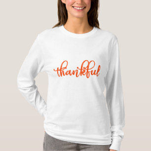 Women Thankful T-Shirt