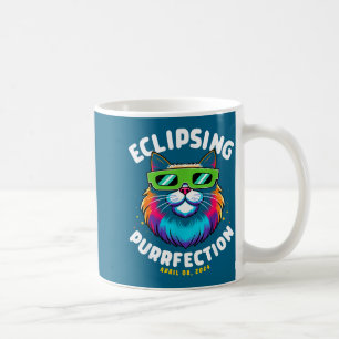 Women Total Solar Eclipse Totality Astronomy Coffee Mug