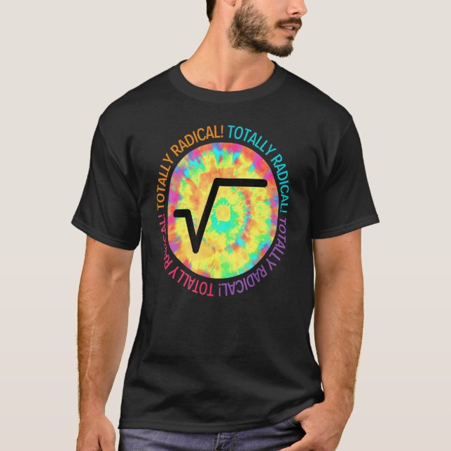 Women Totally Radical  Square Root Sign For Math T T-Shirt (Front)