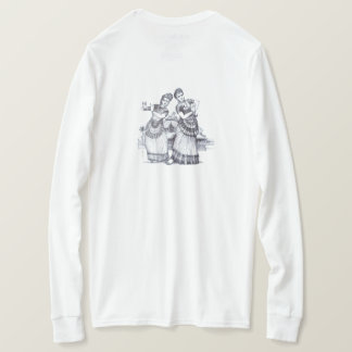 Women Tshirt with wild life love