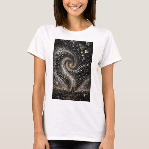 women, tshirts, artistic, abstract, geometric T-Shirt
