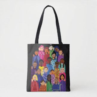 Women Unite Tote Bag