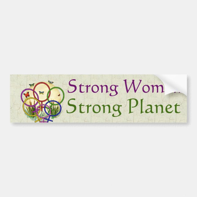 Women United Bumper Sticker (Front)