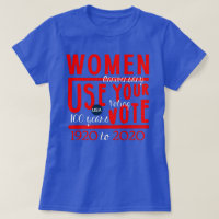 Women Use Your Vote 19th Amendment Right to Vote