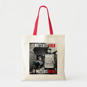 Women! Use Your Vote! Undated Tote Bag