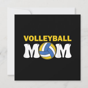Women Volleyball Mum Shirt Game Day Funny Player
